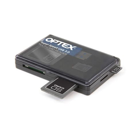 Optex Multi Card Reader USB 3.0 Sd/Micro 